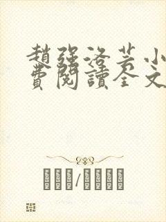 赵强洛芸小说免费阅读全文最新章节