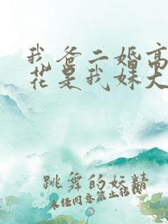 我爸二婚高冷校花是我妹大姐扮演者