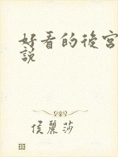 好看的后宫轻小说