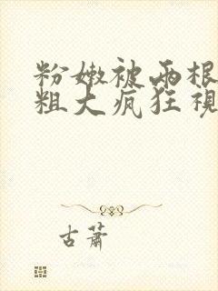 粉嫩被两根黑人粗大疯狂视频