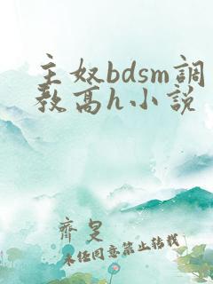 主奴bdsm调教高h小说