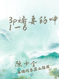 3p娇妻的呻吟1一6