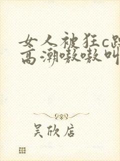 女人被狂c躁到高潮嗷嗷叫视频