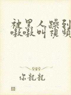 被黑人躁到高潮嗷嗷叫视频