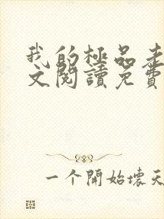 我的极品老婆全文阅读免费下载