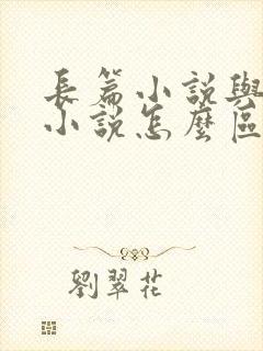 长篇小说与短篇小说怎么区分