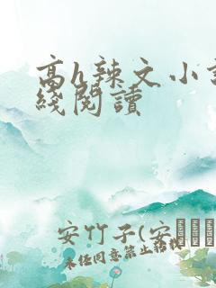 高h辣文小说在线阅读