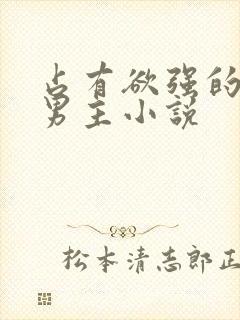 占有欲强的病娇男主小说