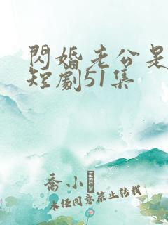 闪婚老公是豪门短剧51集