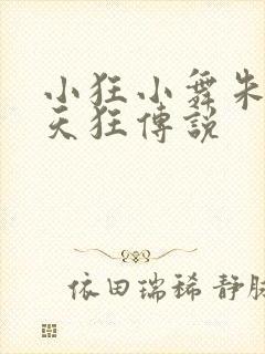 小狂小舞朱竹清天狂传说