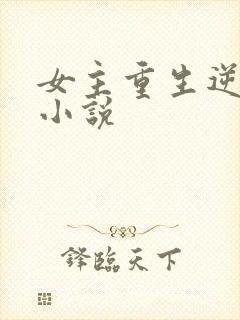 女主重生逆袭的小说