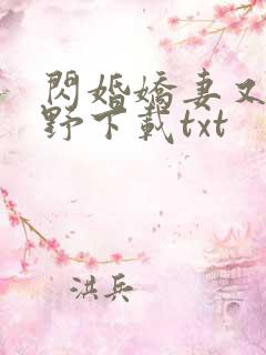 闪婚娇妻又甜又野下载txt