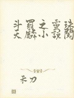 斗罗之灵珠神剑天麟小说阅读