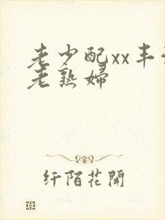 老少配xx丰满老熟妇