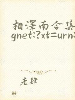 相泽南合集magnet:?xt=urn:btih