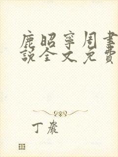 鹿昭宁周聿臣小说全文免费阅读