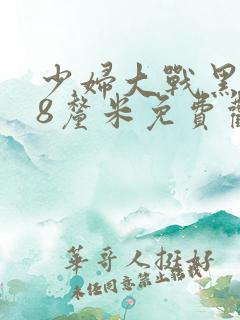 少妇大战黑人28厘米免费观看