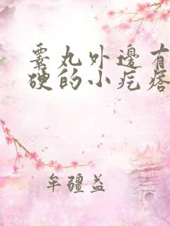 睾丸外边有个硬硬的小疙瘩