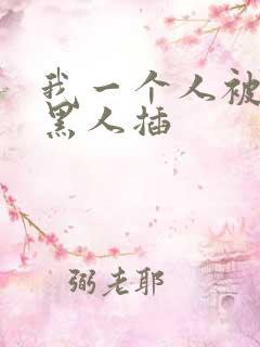 我一个人被几个黑人插