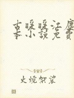 古暖暖江尘御全本小说免费阅读