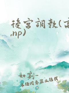 后宫调教(高h,np)