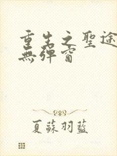 重生之圣途风流无弹窗