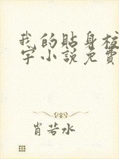 我的贴身校花唐宇小说免费完整在线阅读