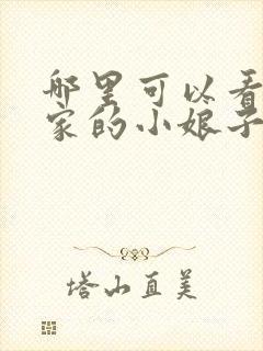 哪里可以看将军家的小娘子电视剧