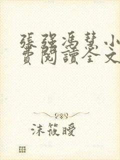 张强冯慧小说免费阅读全文最新章节