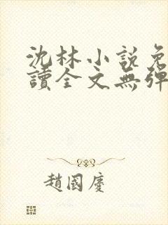 沈林小说免费阅读全文无弹窗