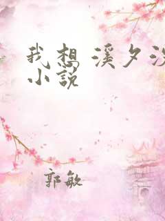 我想 溪夕汐 小说