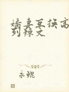 娇妻互换高h系列辣文