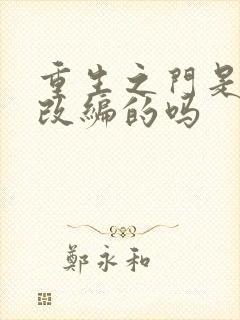 重生之门是小说改编的吗