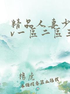 精品人妻少妇av一区二区三区