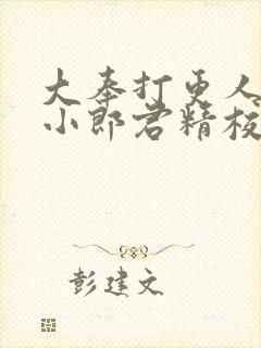 大奉打更人卖报小郎君精校