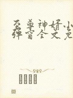 至尊神婿小说无弹窗全文免费阅读