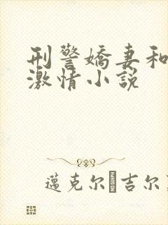 刑警娇妻和黑人激情小说