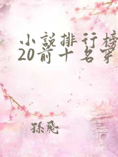 小说排行榜2020前十名穿越完结