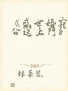 《盛世婚宠:老公送上门》小说