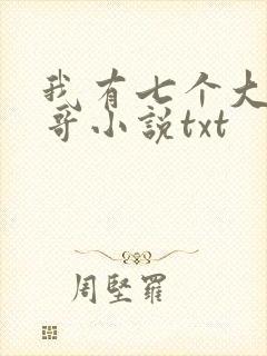 我有七个大佬哥哥小说txt