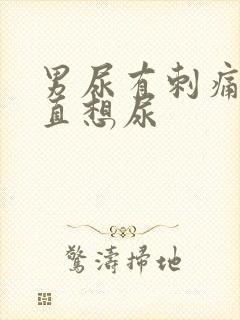 男尿有刺痛感一直想尿