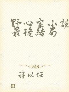 野心家小说原著最后结局