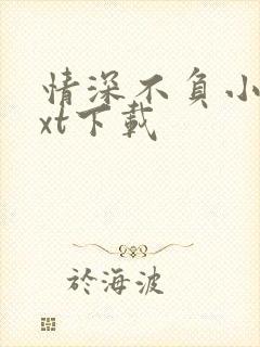 情深不负小说txt下载