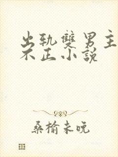 出轨双男主三观不正小说