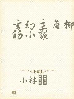 玄幻主角柳无邪的小说