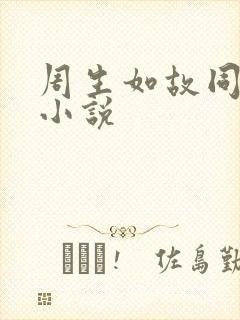 周生如故同人文小说