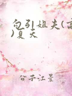 勾引姐夫(高h)夏天