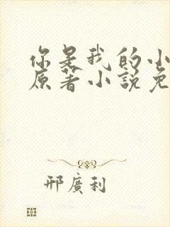 你是我的小确幸原著小说免费阅读