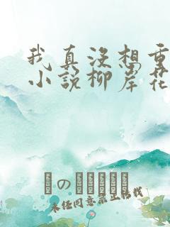 我真没想重生啊小说柳岸花又明