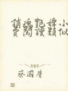 销魂艳婢小说免费阅读类似的小说